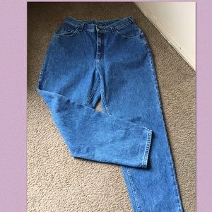 LEE VINTAGE STYLE MOM JEANS!! SIZE 12 SHORT